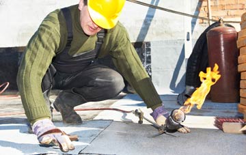 Fleetwood flat roof construction